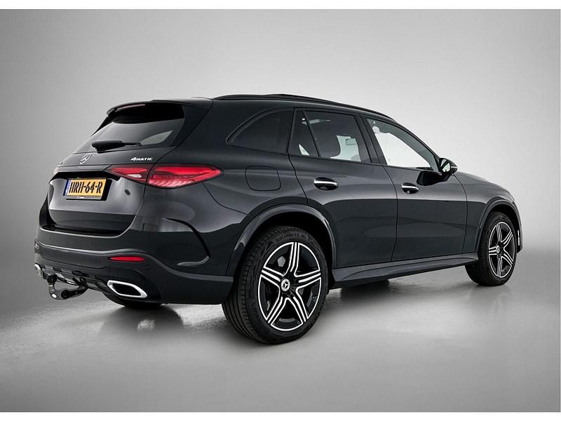 Occasion Mercedes GLC400d AMG line 381 PK (280 kW) 2024 Zwart SUV