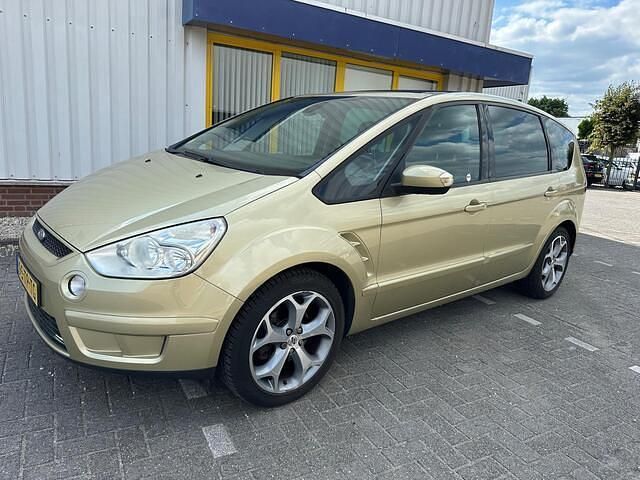 Geel Occasion 2007 Ford S-MAX S MPV | € 5.490 (Duur) - Afbeelding 1/4