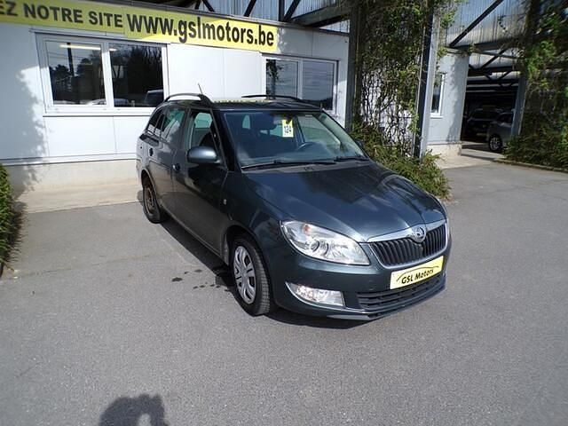 Occasion Skoda Fabia 90 PK (66 kW) 2014 Grijs Hatchback