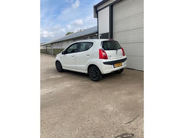 Occasion Nissan Pixo Acenta 68 PK (50 kW) 2010 Wit Hatchback