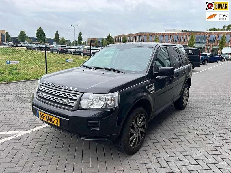 Zwart Gebruikt 2012 Land Rover Freelander 2 SUV | € 7.950 - Afbeelding 1/4