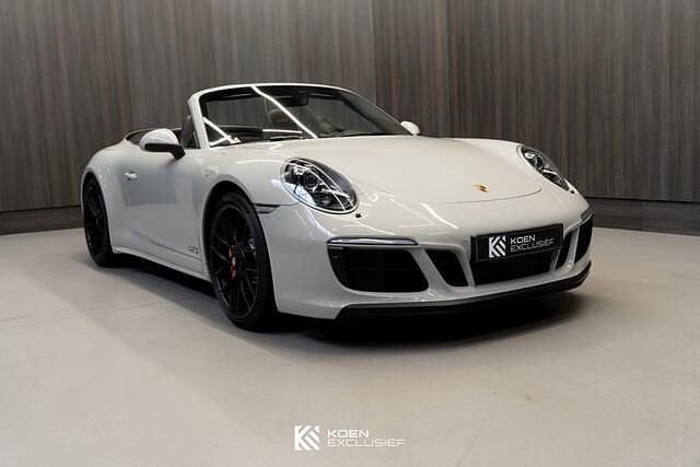 Occasion Porsche 911 Carrera 4 Cabriolet Sport 449 PK (330 kW) 2019 Grijs Cabriolet