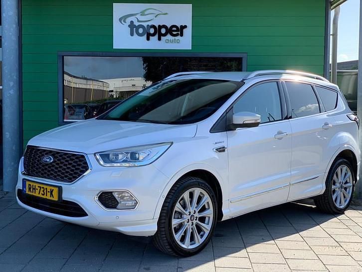 Gebruikt 2017 Ford Kuga Vignale SUV | € 15.950 (Eerlijke prijs) - Afbeelding 1/4