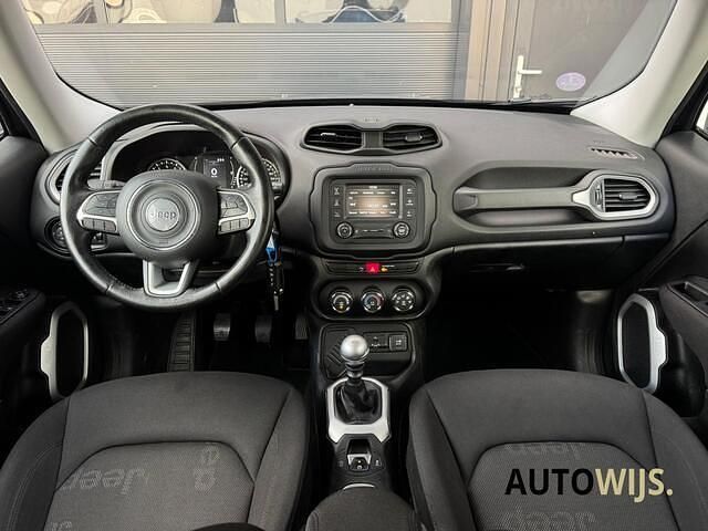 Occasion Jeep Renegade Longitude 140 PK (102 kW) 2015 Zwart SUV