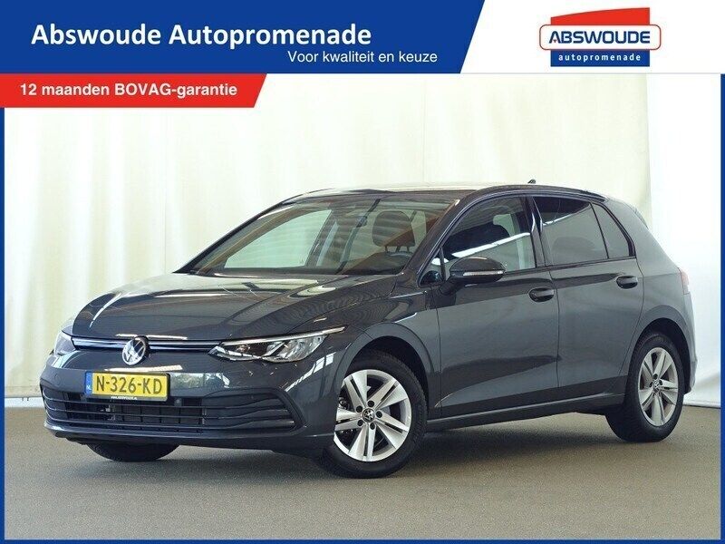 Grijs Gebruikt 2020 VW Golf VII Style Hatchback | € 26.995 (Eerlijke prijs) - Afbeelding 1/4