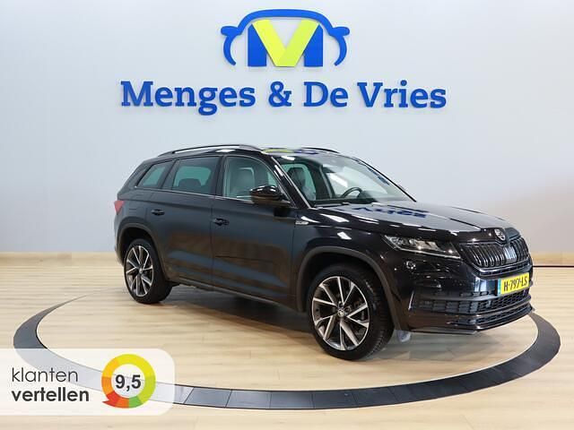 Zwart Gebruikt 2020 Skoda Kodiaq Business Line SUV | € 32.495 (Eerlijke prijs) - Afbeelding 1/2