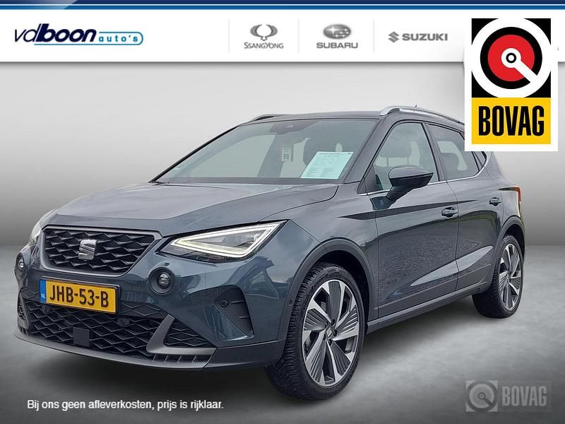 Grijs Gebruikt 2024 Seat Arona FR SUV | € 25.750 (Iets duurder) - Afbeelding 1/3