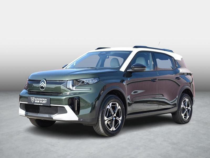 Groen Nieuw 2025 Citroën e-C3 Aircross SUV | € 32.729 - Afbeelding 1/1
