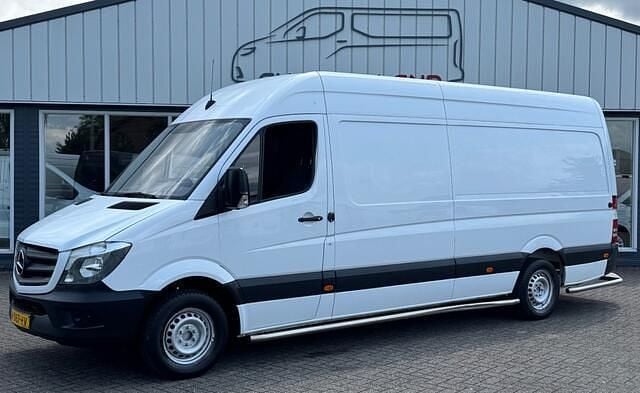 Wit Gebruikt 2017 Mercedes Sprinter Van | € 12.950 - Afbeelding 1/4
