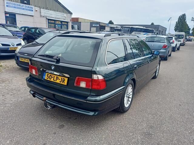 Occasion BMW 520 170 PK (125 kW) 2003 Groen, metallic lak Stationwagen
