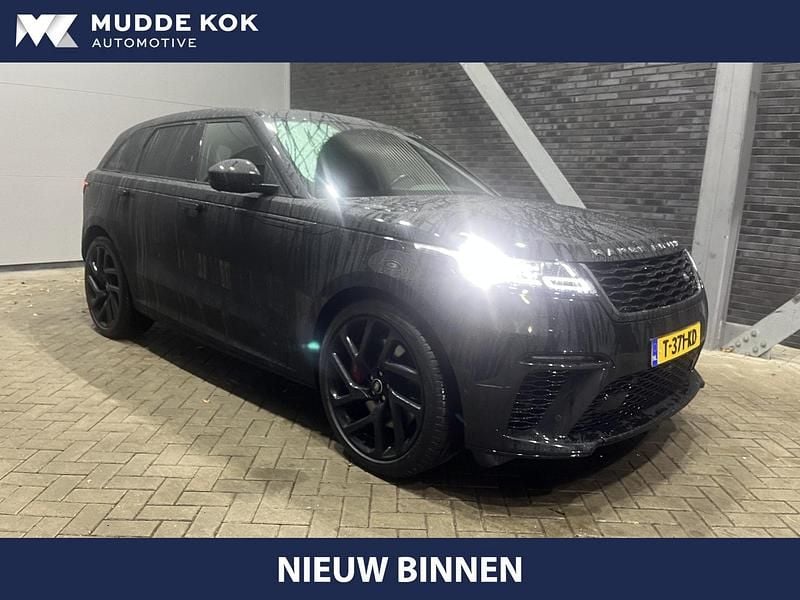 Zwart Occasion 2020 Land Rover Range Rover Velar SVAutobiography Dynamic Black SUV | € 63.800 (Eerlijke prijs) - Afbeelding 1/4