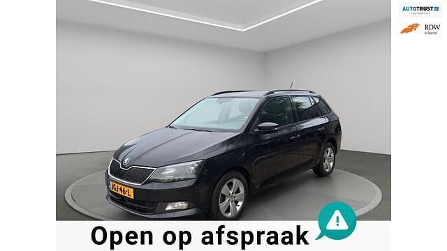 Zwart Gebruikt 2016 Skoda Fabia Business Line Hatchback | € 6.795 (Goede deal) - Afbeelding 1/4