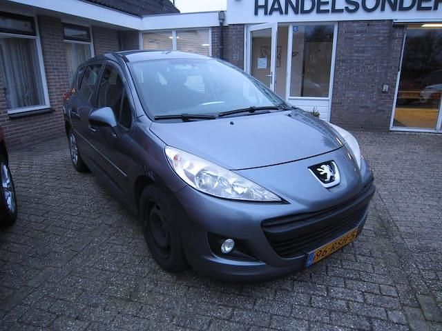 Occasion Peugeot 207 Access 73 PK (53 kW) 2011 Grijs (metallic) Stationwagen