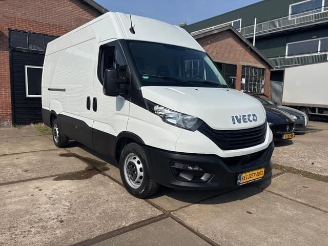 Occasion Iveco Daily 163 PK (119 kW) 2024 Wit Van
