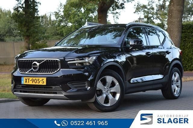 Zwart Gebruikt 2019 Volvo XC40 Momentum SUV | € 26.950 (Super prijs) - Afbeelding 1/4