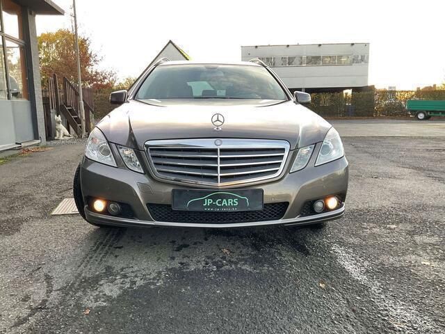 Occasion Mercedes E200 Elegance 136 PK (100 kW) 2011 Bruin Stationwagen