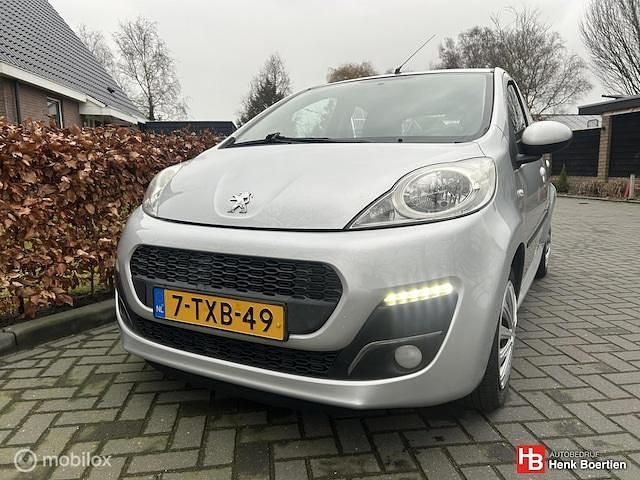 Occasion Peugeot 107 Active 2014 Grijs Hatchback