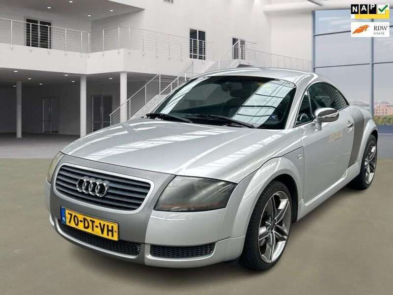 Grijs Gebruikt 2000 Audi TT Coupé | € 1.795 - Afbeelding 1/4