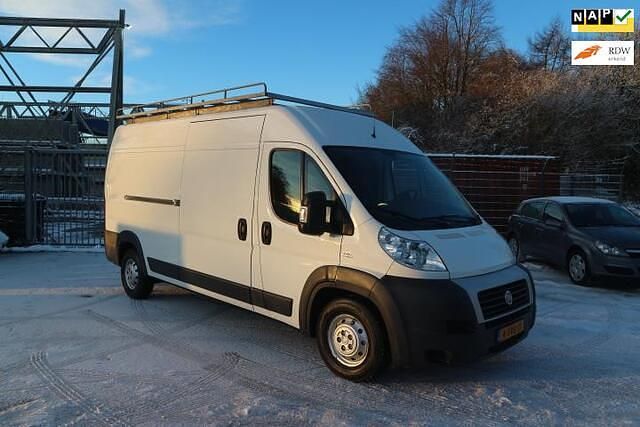 Wit Gebruikt 2012 Fiat Ducato Van | € 4.999 (Super prijs) - Afbeelding 1/4