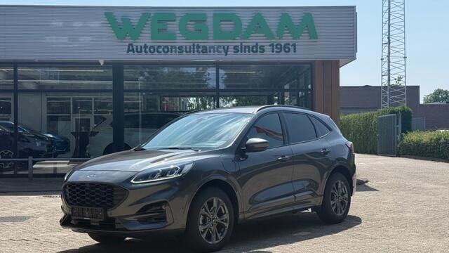 Grijs Gebruikt 2023 Ford Kuga ST-Line X SUV | € 32.670 (Eerlijke prijs) - Afbeelding 1/4