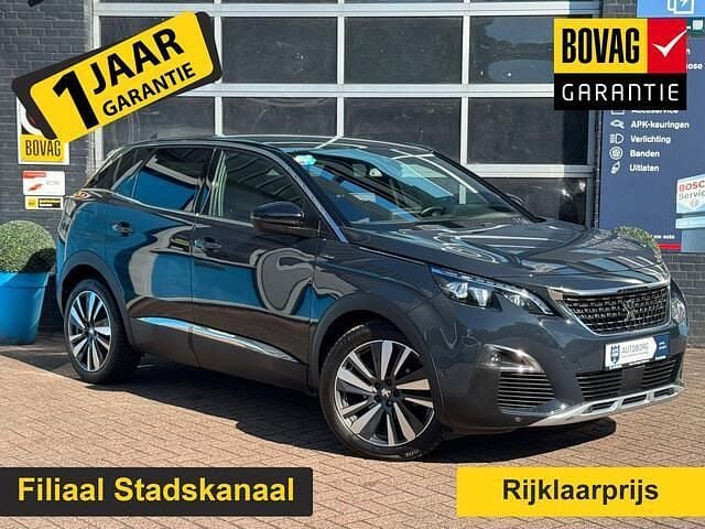 Grijs Gebruikt 2020 Peugeot 3008 GT-line SUV | € 21.970 (Iets duurder) - Afbeelding 1/4