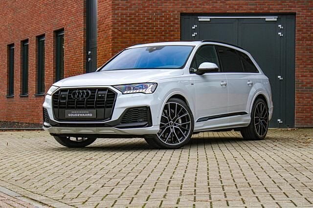 Wit Gebruikt 2021 Audi Q7 Competition SUV | € 59.950 (Goede deal) - Afbeelding 1/4