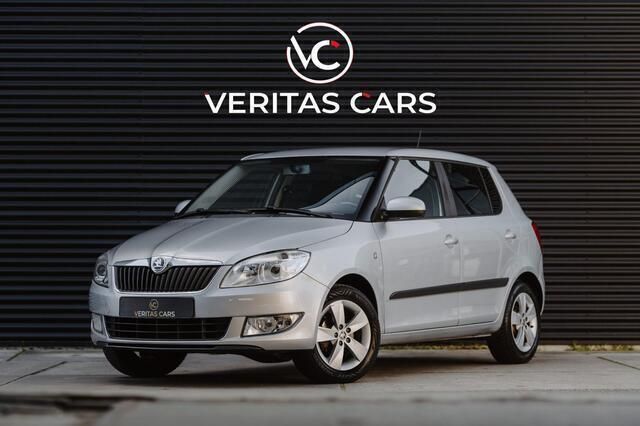 Grijs, metallic lak Gebruikt 2015 Skoda Fabia Drive Hatchback | € 5.950 (Eerlijke prijs) - Afbeelding 1/4