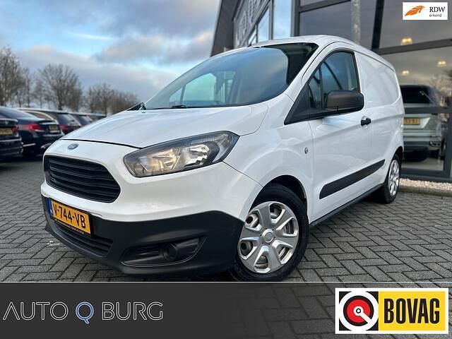 Wit Gebruikt 2015 Ford Transit Trend Van | € 8.950 (Goede deal) - Afbeelding 1/4