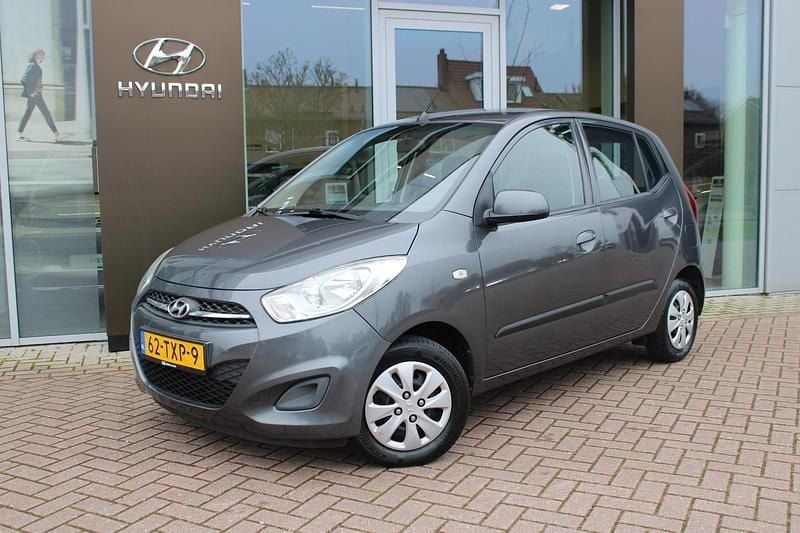 Occasion Hyundai i10 69 PK (50 kW) 2012 Grijs Hatchback