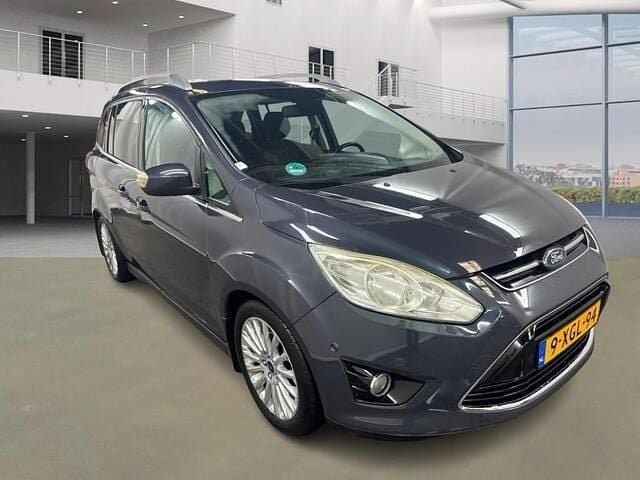 Occasion Ford Grand C-Max 125 PK (91 kW) 2014 Grijs MPV