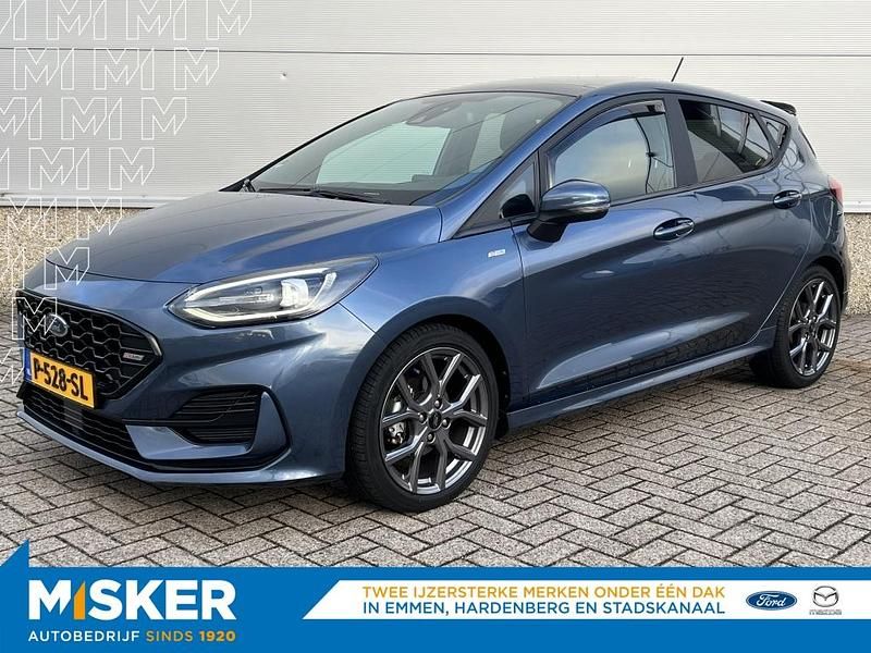 Blauw Gebruikt 2022 Ford Fiesta ST-Line X Hatchback | € 19.750 (Iets duurder) - Afbeelding 1/4