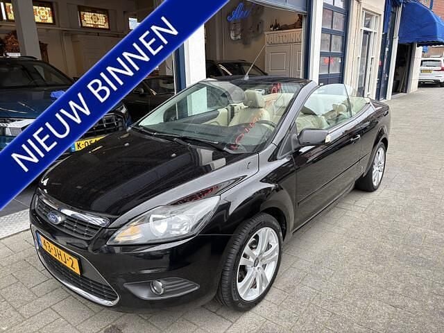 Occasion Ford Focus Cabriolet Titanium 101 PK (74 kW) 2009 Zwart Cabriolet