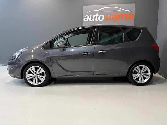 Occasion Opel Meriva Cosmo 120 PK (88 kW) 2010 Grijs MPV