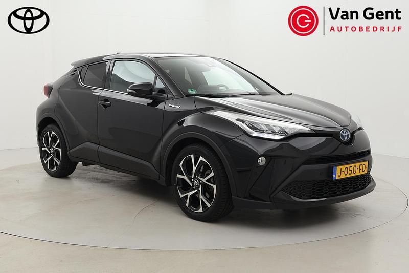 Zwart Gebruikt 2020 Toyota C-HR Edition SUV | € 24.999 (Eerlijke prijs) - Afbeelding 1/4