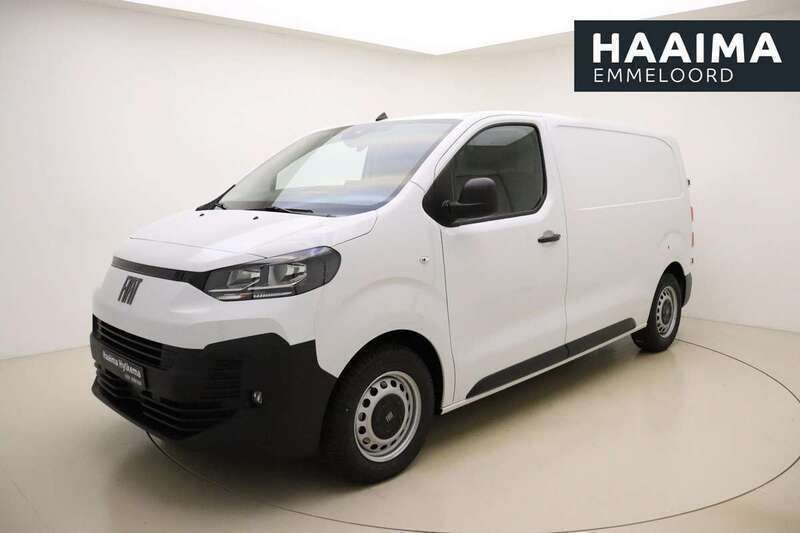 Wit Nieuw 2024 Fiat Scudo MPV | € 22.273 - Afbeelding 1/4