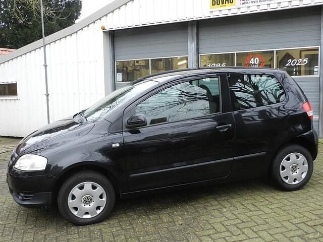 Occasion VW Fox Trendline 75 PK (55 kW) 2006 Zwart Hatchback