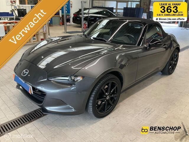 Grijs Gebruikt 2018 Mazda MX5 Cabriolet | € 22.940 (Goede deal) - Afbeelding 1/4