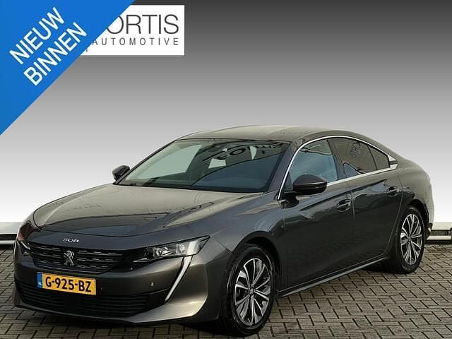Grijs Gebruikt 2019 Peugeot 508 Allure Hatchback | € 19.900 (Eerlijke prijs) - Afbeelding 1/4