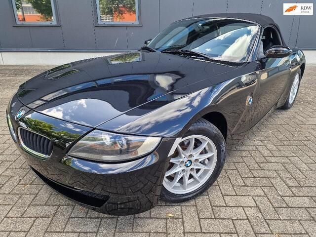 Zwart, metallic lak Gebruikt 2007 BMW Z4 Executive Cabriolet | € 13.950 (Goede deal) - Afbeelding 1/4