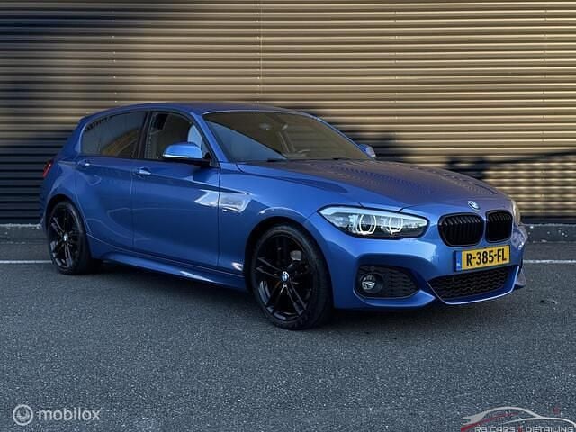 Occasion BMW 120 M Sport 184 PK (135 kW) 2019 Blauw Hatchback