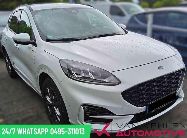 Wit Gebruikt 2021 Ford Kuga ST-Line X SUV | € 23.250 (Goede deal) - Afbeelding 1/4
