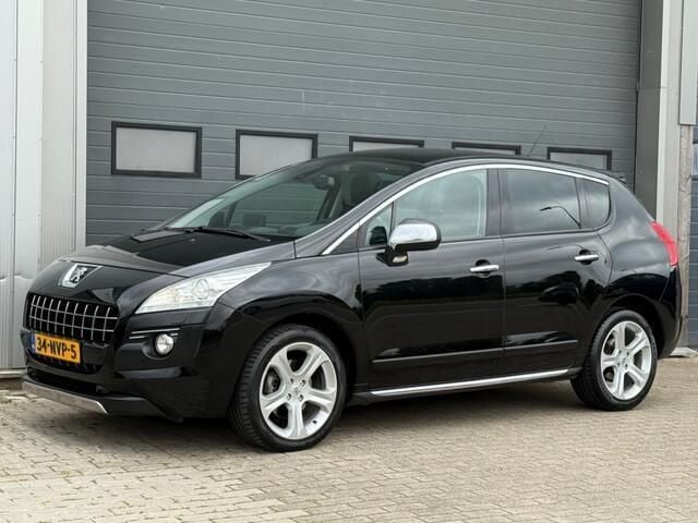 Zwart Gebruikt 2010 Peugeot 3008 GT MPV | € 6.445 (Eerlijke prijs) - Afbeelding 1/4