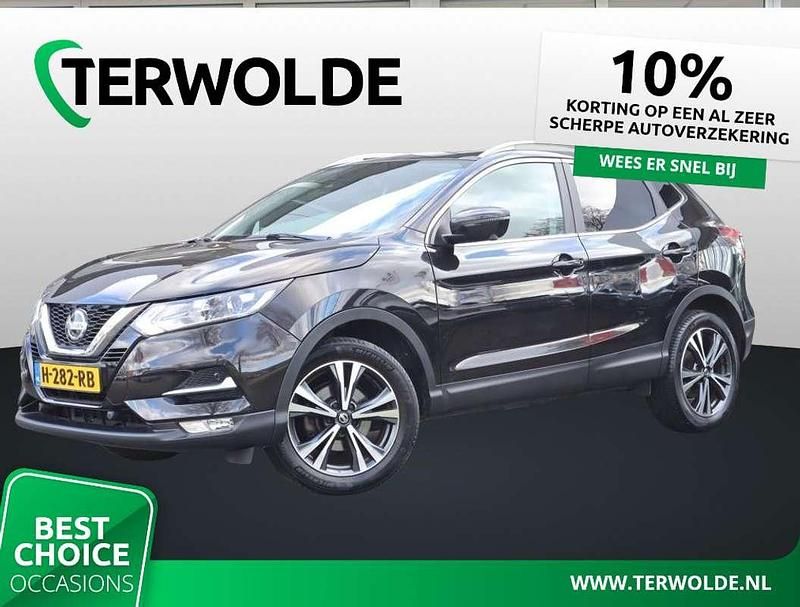 Zwart Gebruikt 2020 Nissan Qashqai 360º SUV | € 19.949 (Eerlijke prijs) - Afbeelding 1/4