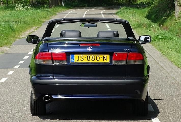 Occasion Saab 9-3 Cabriolet 150 PK (110 kW) 2001 Blauw Cabriolet
