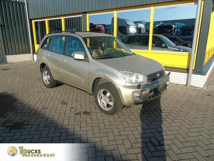 Gebruikt 2001 Toyota RAV4 | € 3.950 (Iets duurder) - Afbeelding 1/4