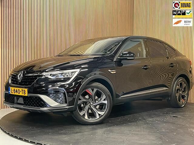 Zwart Gebruikt 2021 Renault Arkana R.S. SUV | € 22.950 (Iets duurder) - Afbeelding 1/2