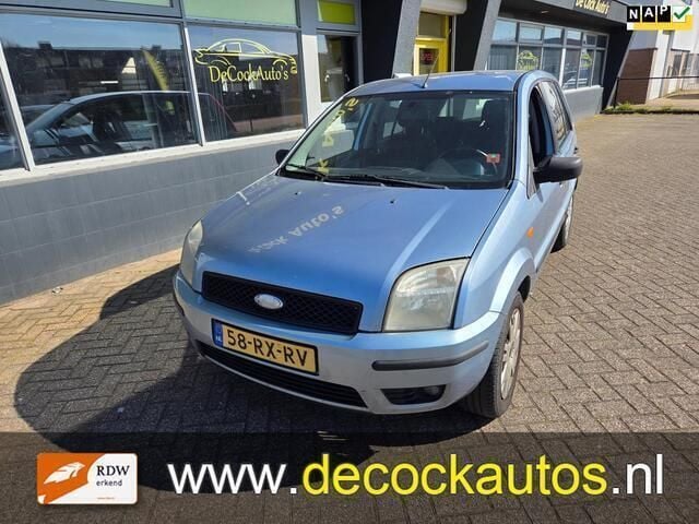Grijs Gebruikt 2005 Ford Fusion Trend MPV | € 799 (Eerlijke prijs) - Afbeelding 1/4