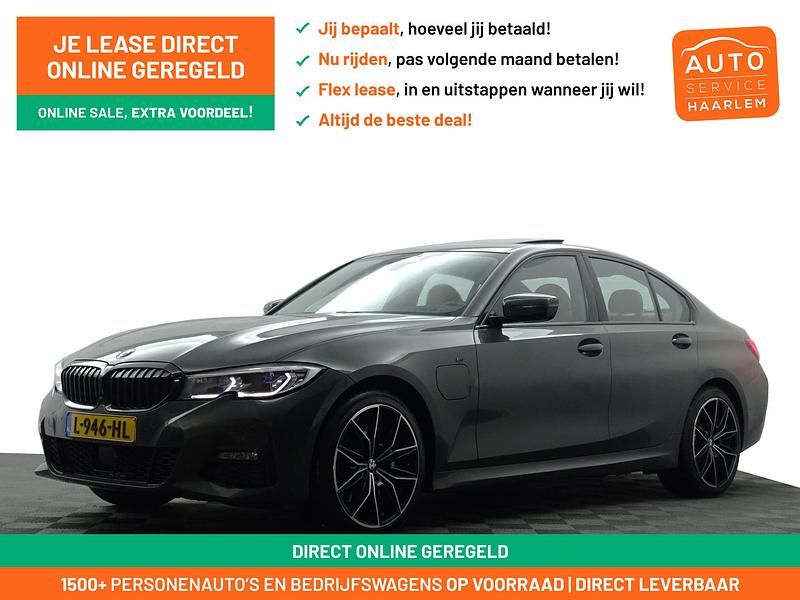 Grijs Occasion 2021 BMW 330e M Sport Sedan | € 34.900 (Iets duurder) - Afbeelding 1/4