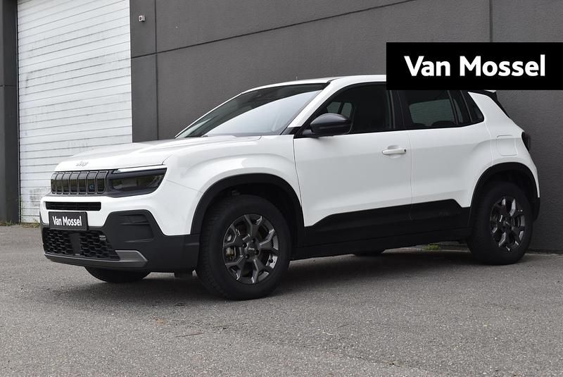 Wit Gebruikt 2024 Jeep Avenger EV Longitude SUV | € 22.940 - Afbeelding 1/4