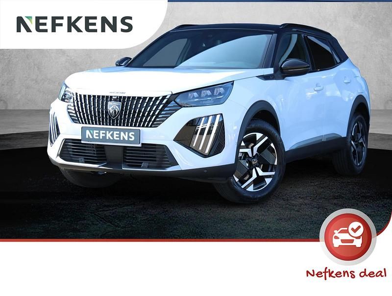 Wit Gebruikt 2024 Peugeot 2008 GT SUV | € 34.695 (Duur) - Afbeelding 1/3